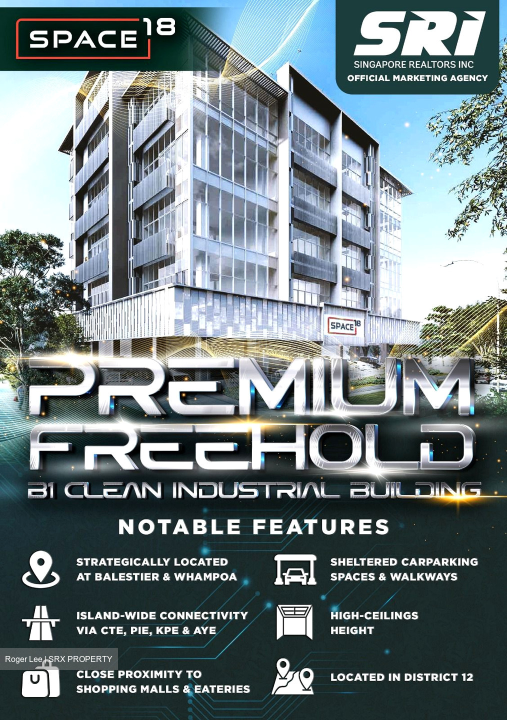 Space 18 (D12), Factory #470144831